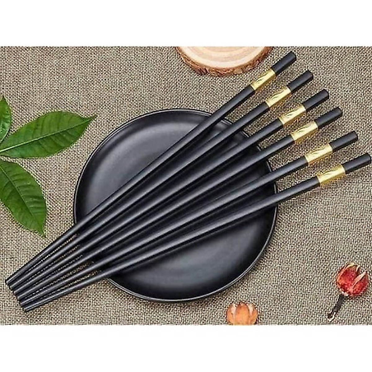 Đũa Mạ Vàng Hộp 10 Đôi