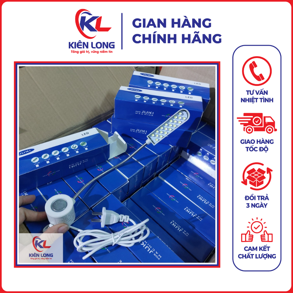 Đèn cần 20 bóng chính hãng phụ kiện nghành may