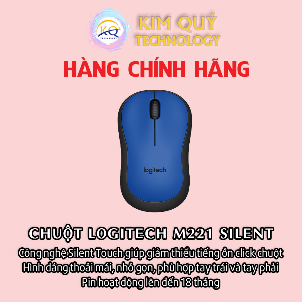 Chuột không dây Logitech M221