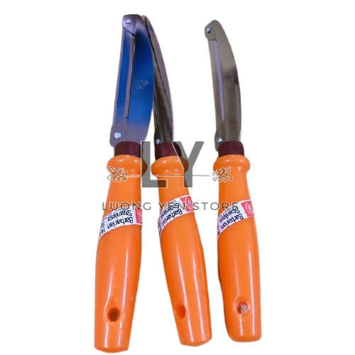 Dao Bào 2 Lưỡi Barbarian Cán Cam Thái Lan loại tốt