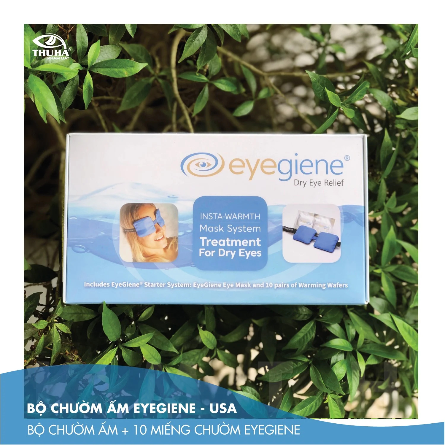 BỘ CHE MẮT CHƯỜM ẤM EYEGIENE - USA