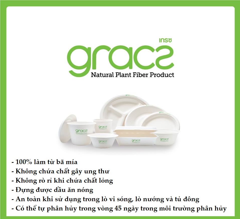 10 Ly bã mía Thái Lan 260ml (trắng)