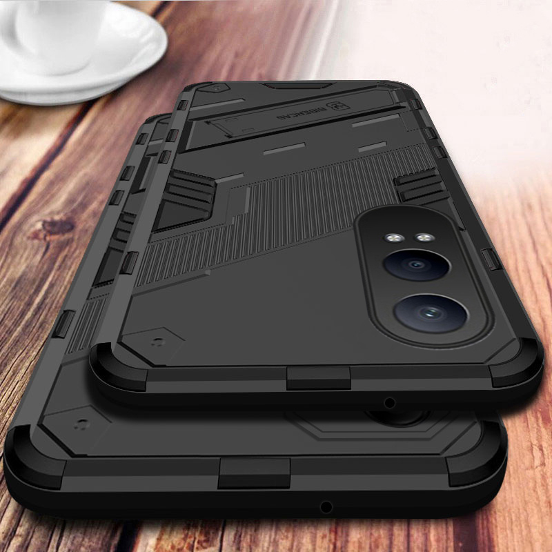 New Phone Case OnePlus Nord CE4 Lite Back cover Hockproof Hybrid Hard Stand Advanced Sense Male For OnePlus Nord CE4 Lite Back Cover. 