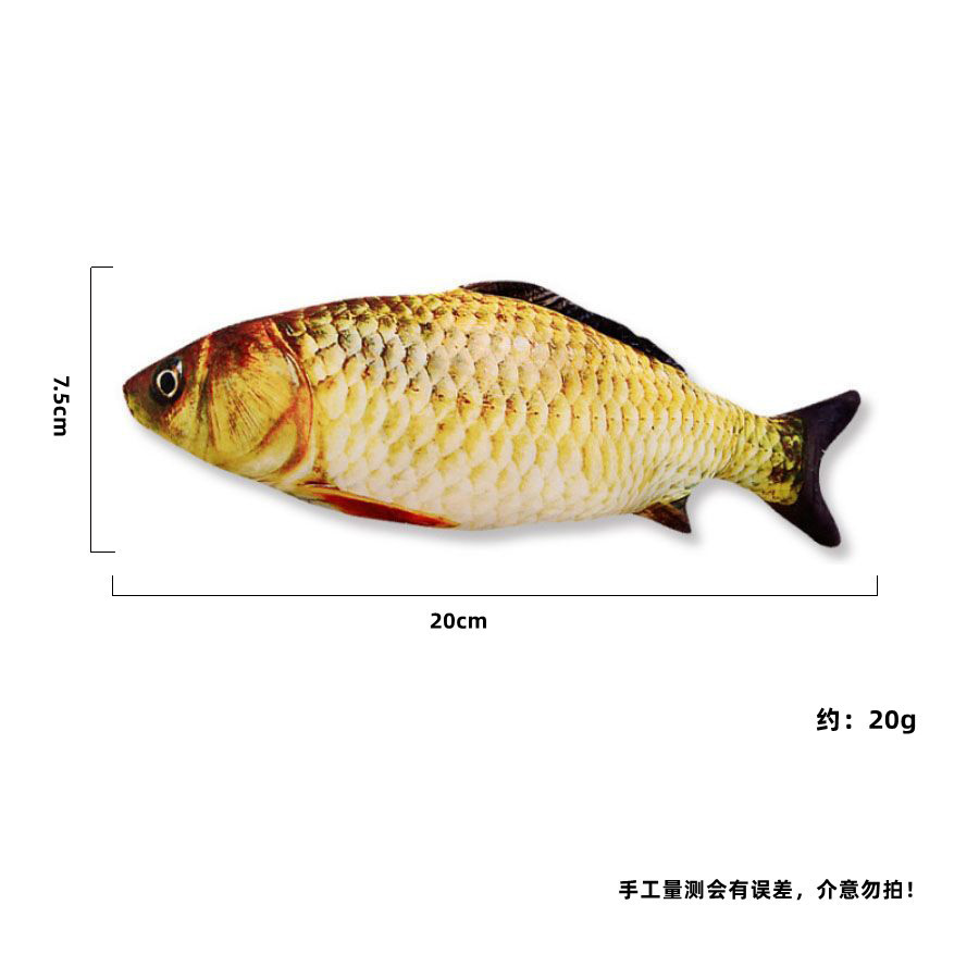 Đồ chơi cá giả dành cho mèo cưng