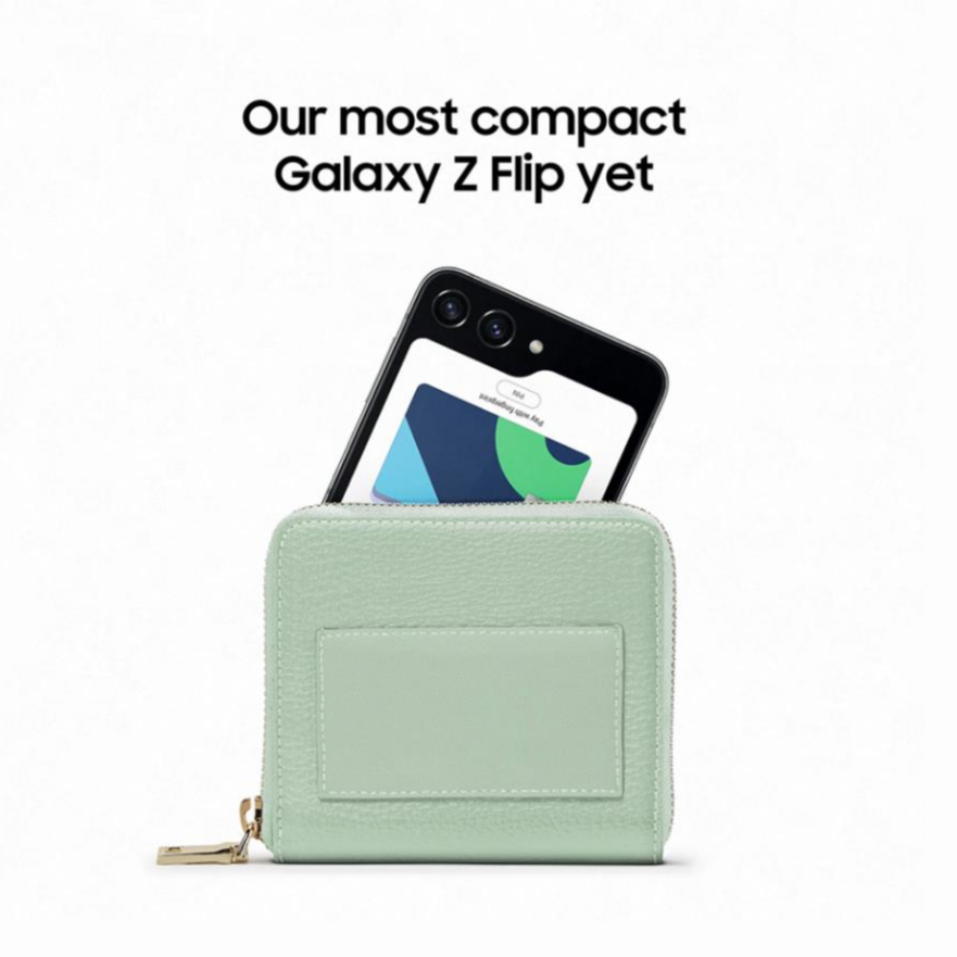 Điện thoại Samsung Galaxy Z Flip5
