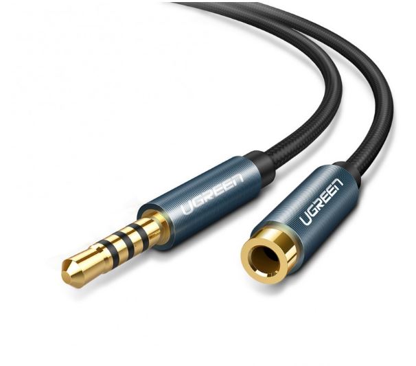 Cáp nối dài audio 3.5mm 1m ugreen 40673