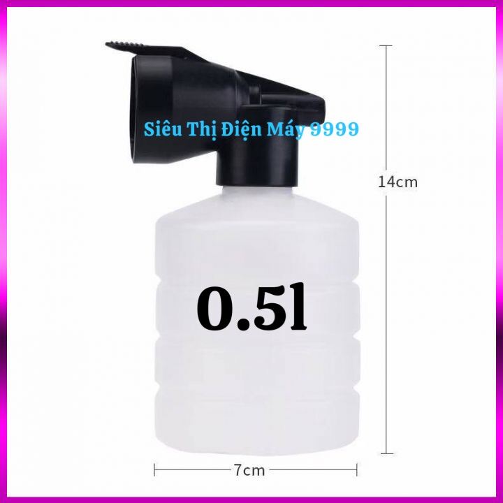 bình phun xịt tạo bọt tuyết 0,5L