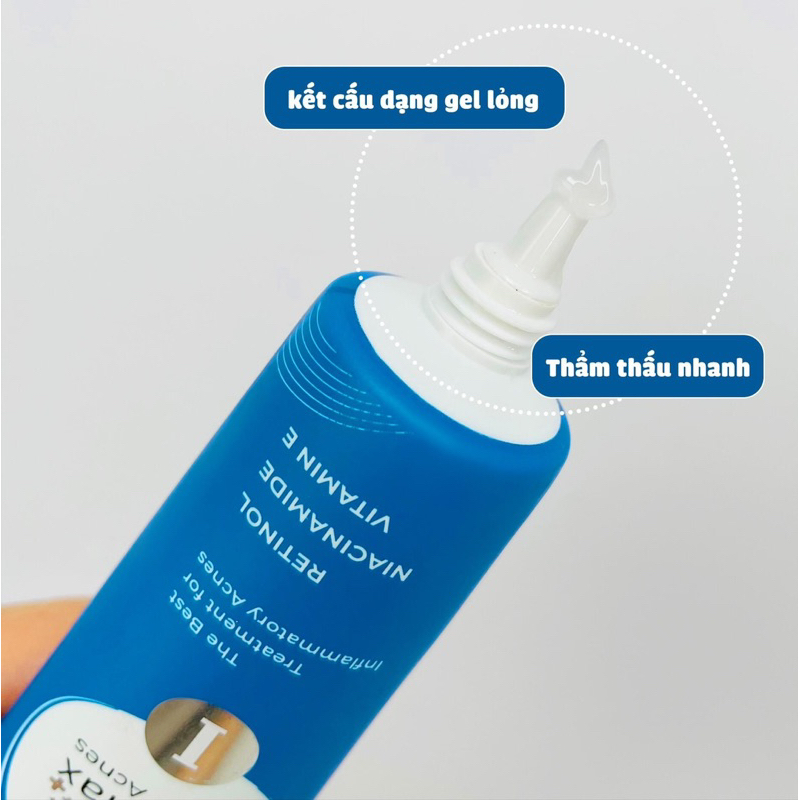 Kem Hỗ Trợ Mụn Viêm TreaMax Acnes I