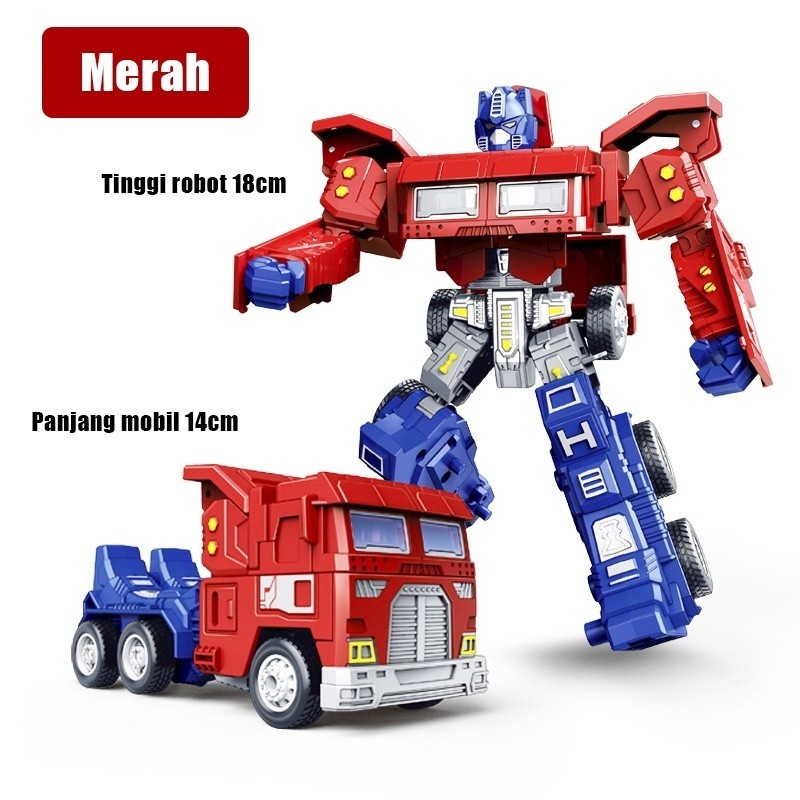 AIMI In Transformer Robot Mainan Mobil Model Transformer Mobil