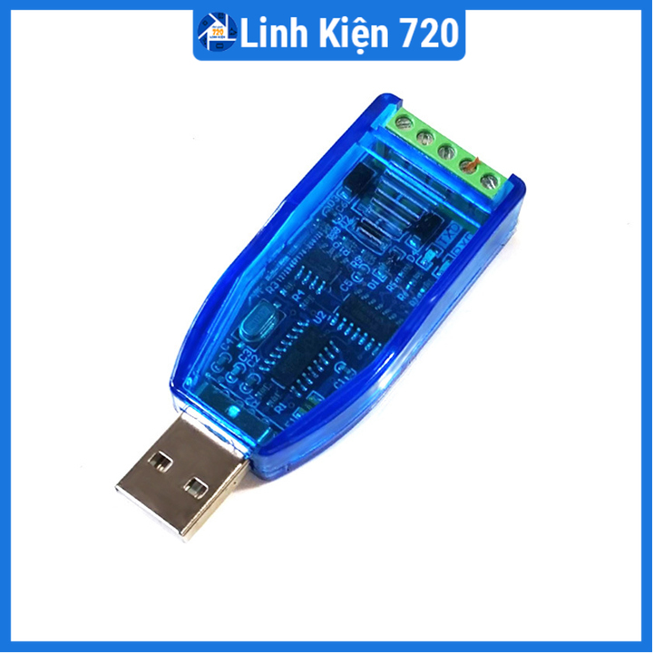 Module chuyển đổi 2 chiều USB-RS485 / USB-RS232