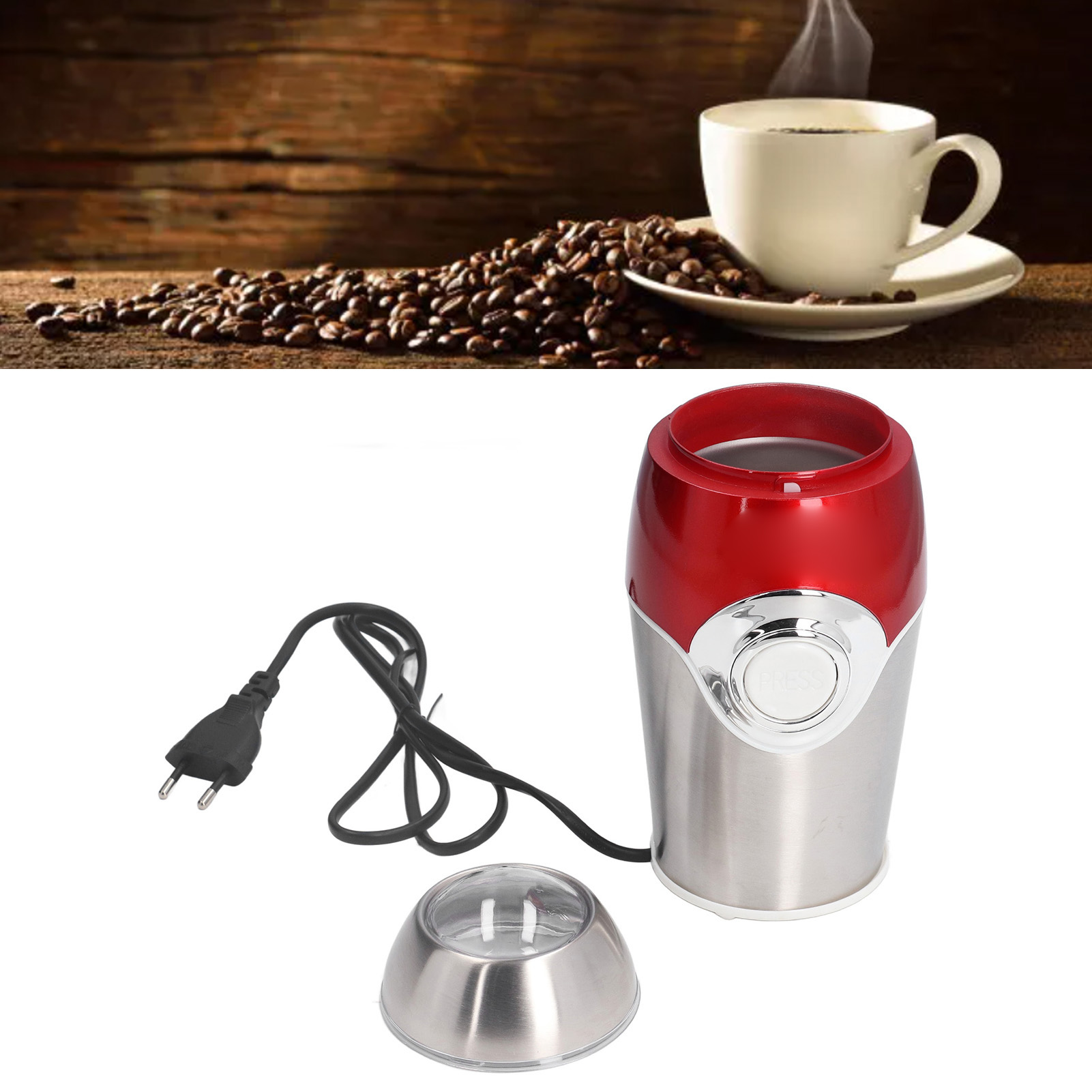Máy xay cà phê máy xay hạt cà phê hiệu quả cao cho các loại thảo mộc cho ngũ cốc
