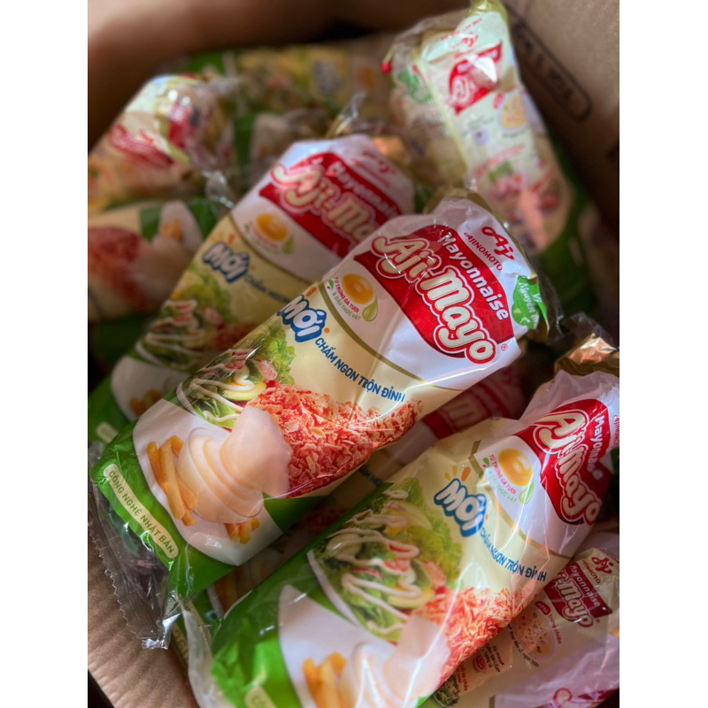Sốt Mayonnaise Aji-mayo 260g/130g