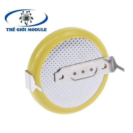 [Có sẵn] [Combo 5 viên] Pin CR1220 chân hàn - thegioimodule