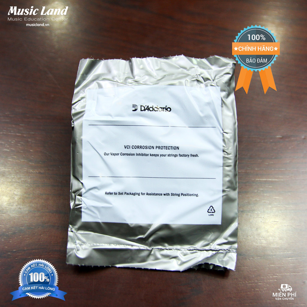Dây Đàn Guitar Classic D'Addario EJ49 - Chính Hãng