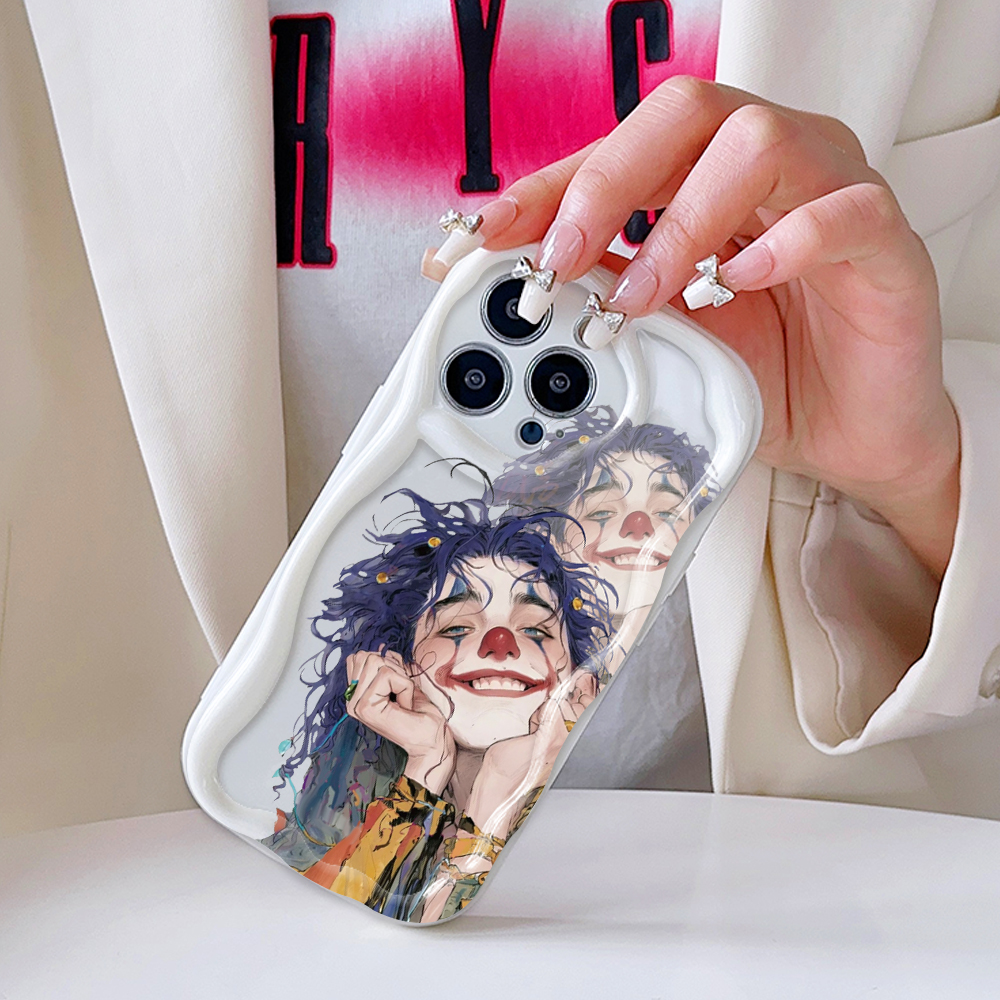 UCUC%20for%20Redmi%2013%20Xiaomi%20Poco%20M6%204G%20Back%20Cover%20Funny%20Joker%20Cream%20Texture%20Wavy%20Edge%20Soft%20Silicone%20Phone%20Case%20-%20Image%208