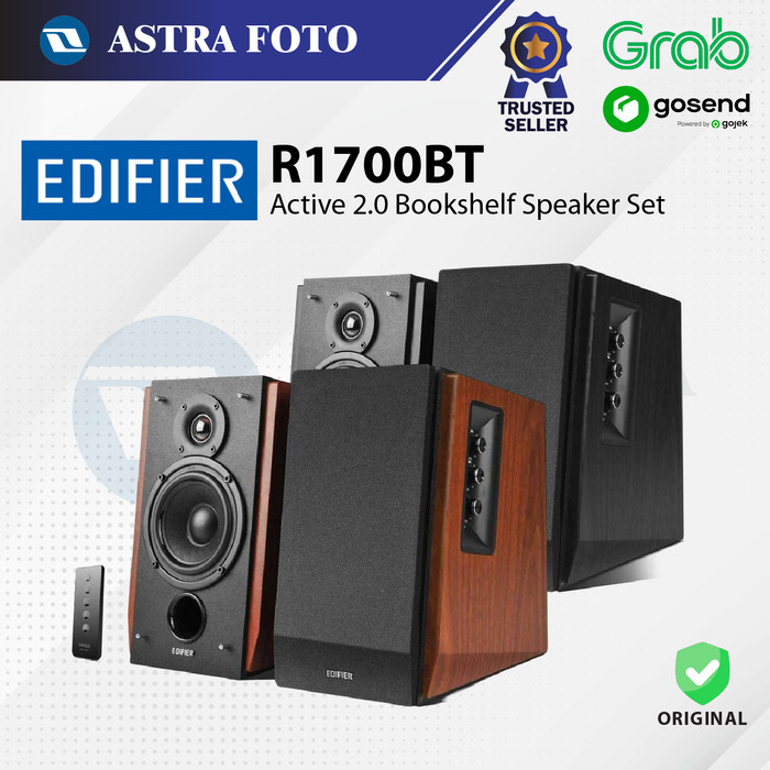 Edifier Active Bluetooth Speaker Set R1700BT Lazada Indonesia