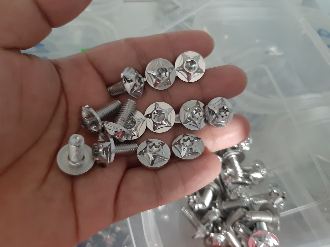 [HCM]bộ ốc áo satria salaya