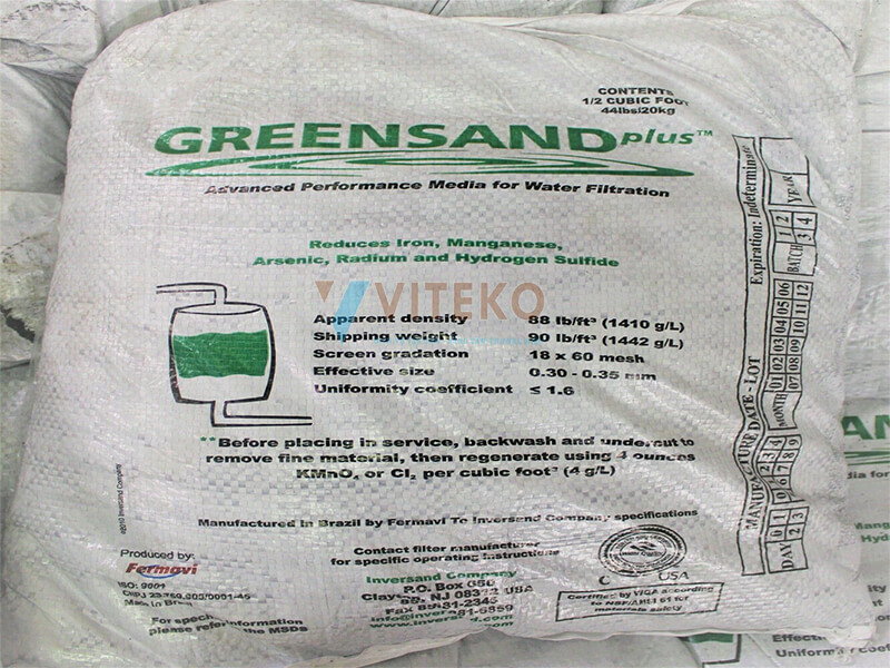 Cát Mangan Greensand Plus: Cát Mangan Greensand Plus với khả năng loại bỏ các tạp chất trong nước sẽ là sự lựa chọn hoàn hảo cho gia đình bạn. Hãy xem ngay hình ảnh liên quan để khám phá thêm về sản phẩm đình đám này.