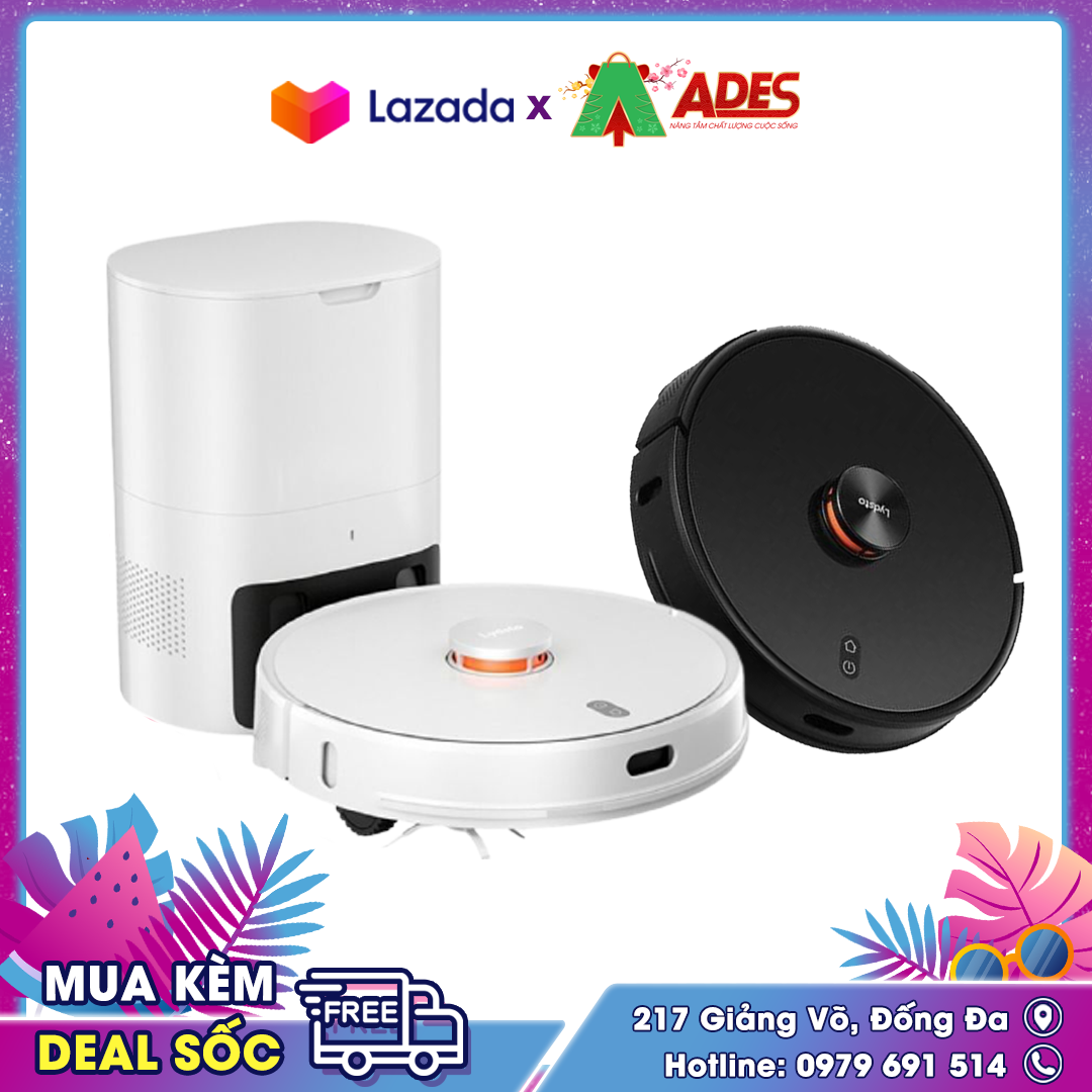 New 2021 - robot hút bụi xiaomi lydsto r1 - bản quốc tế - bảo hành chính hãng