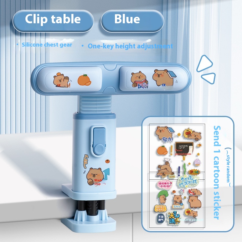 Sitting posture corrector, children's writing posture corrector
