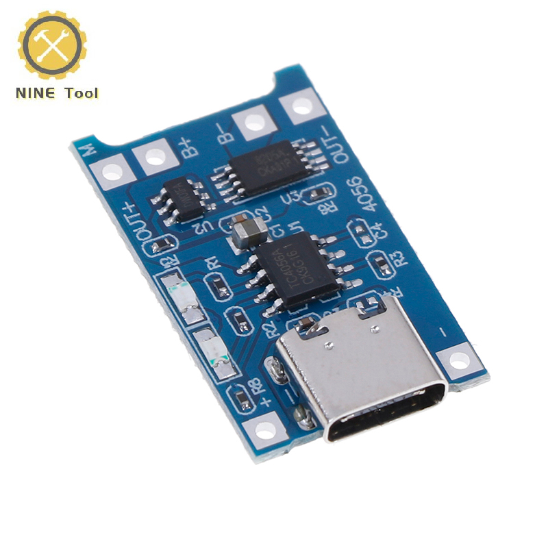 Von bảng sạc pin lithium type-c tp4056 18650 mô-đun bảo vệ 5v 1a