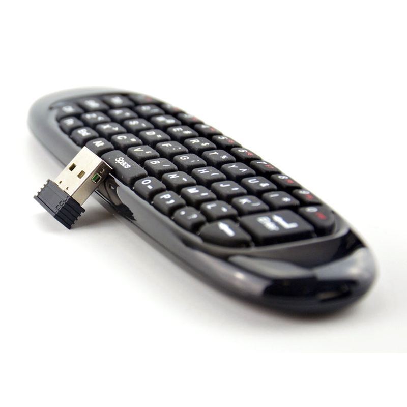 Mini air mouse fly air keyboard airmouse for 9.0 8.1 android tv box/pc/tv smart tv mini 2.4g