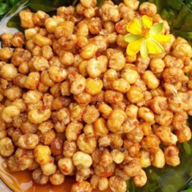 Bắp nếp chiên giòn tỏi ớt (500g loại ngon)