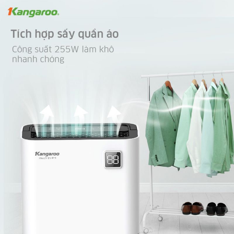 Máy hút ẩm Kangaroo KGDH16