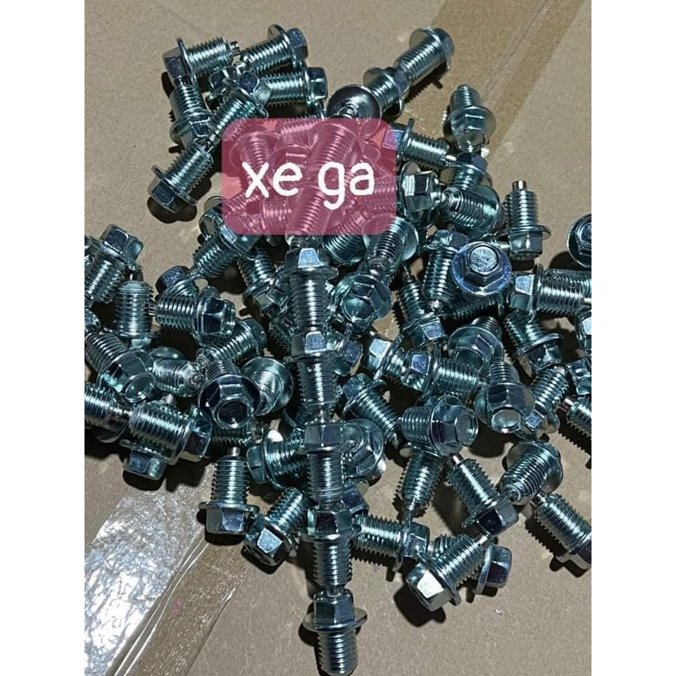 Ốc xả nhớt nam châm kèm long đen cho xe số xe ga các loại, ốc xả nhớt 12li, ốc xả nhớt 17li Thùy Linh Tools