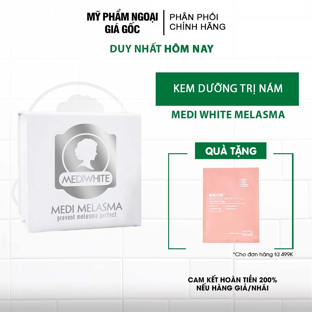 Kem giảm nám đêm Medi White Melasma 30g