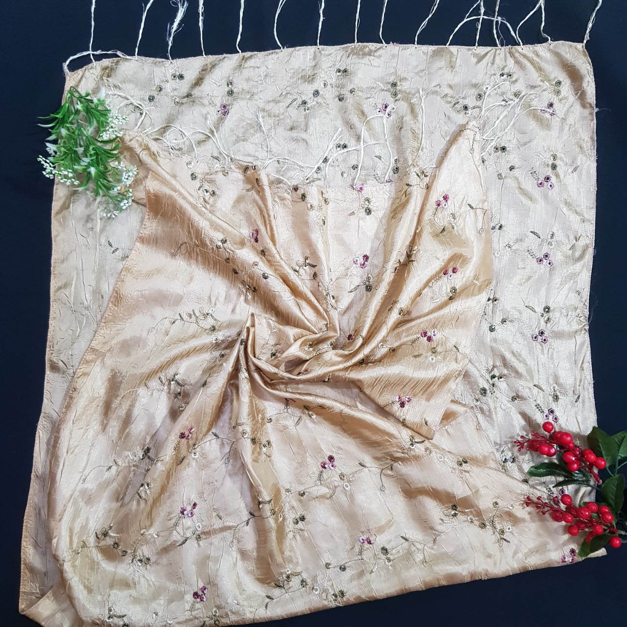 Khăn Lụa cao cấp, Khăn Silk , Khăn choàng nữ