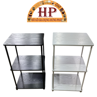 KỆ 3 TẦNG GỖ  CAO CÂP THÁO LẮP