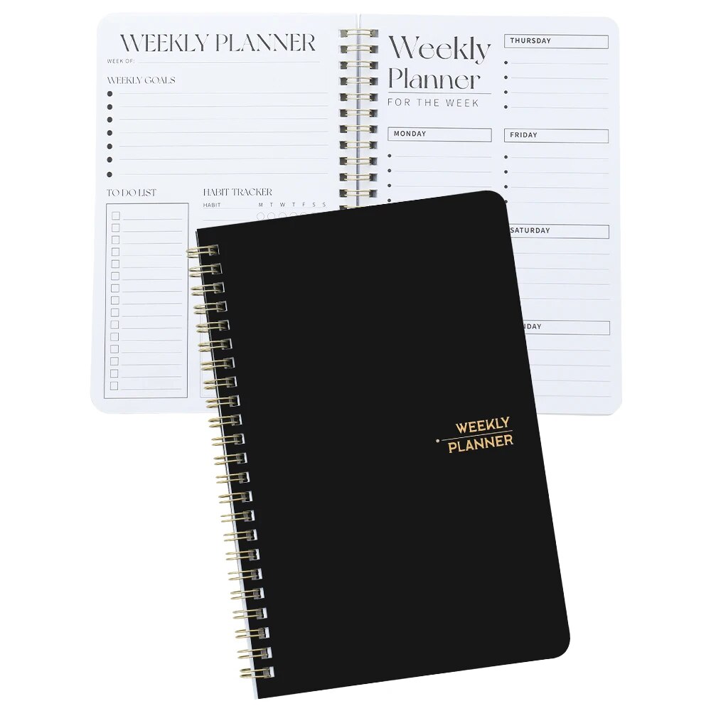 53%20Sheets%20Undated%20Weekly%20Planner%20PVC%20Hardcover%20Notebook%20Weekly%20Goal%20To%20Do%20List%20Academic%20Planner%20Daily%20Schedules%20Priorities%20-%20Image%203