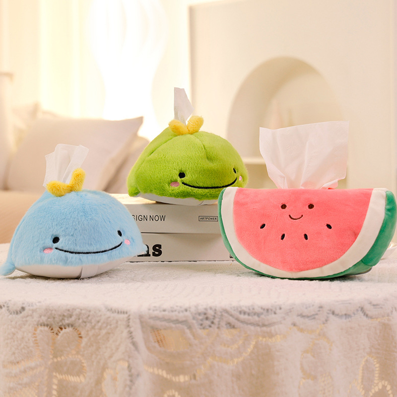 Cartoon%20Cute%20Plush%20Tissue%20Box%20Soft%20Fruit%20Whale%20Creativity%20Home%20Car%20Paper%20Holders%20ZHANGBEI%20-%20Image%203