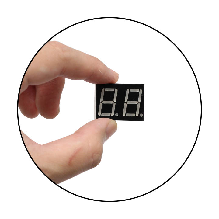 Led 7 Thanh 0.56 Katot Chung Sáng Đỏ