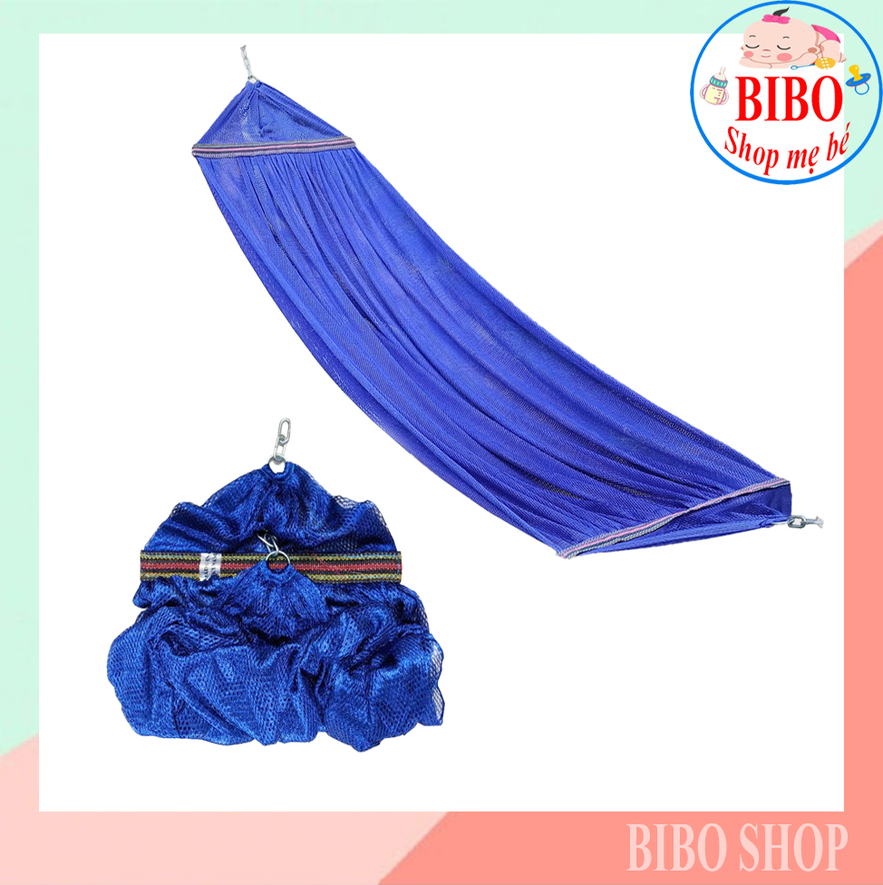 Võng lưới em bé lưới mềm nẹp cán thép