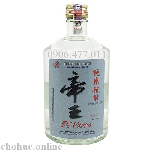Shochu Đế Vương bạc 750ml - Chợ Huế Online