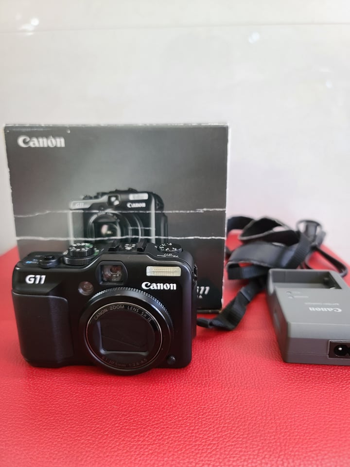 [HCM]Canon power shot G11
