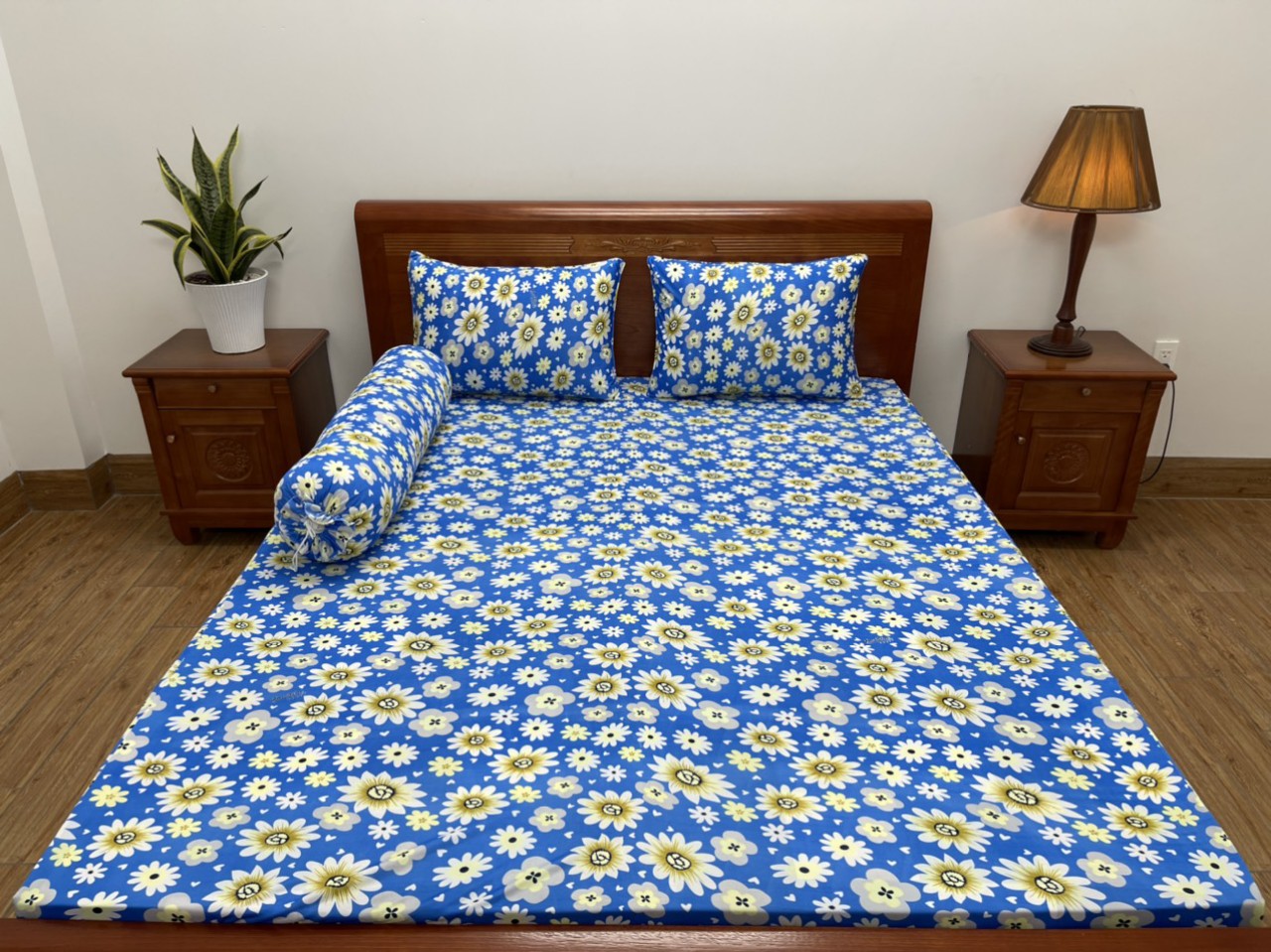 Ga/drap thun Hàn Quốc [ KHÔNG ÁO GỐI]  với size nệm dưới 20cm