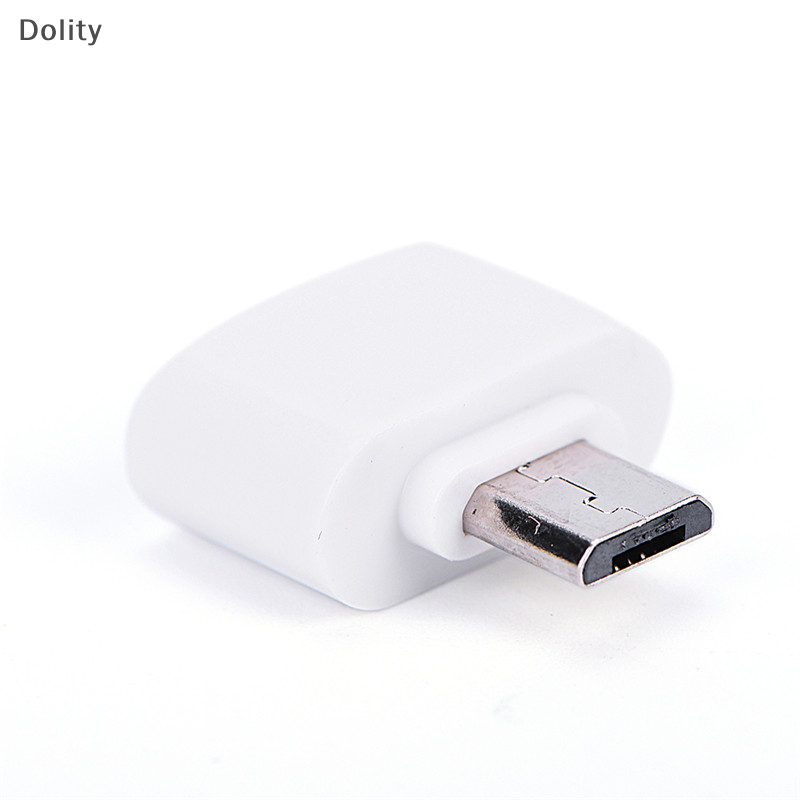 Dolity Mini otg cáp USB OTG Adapter Micro USB để chuyển đổi USB cho máy tính bảng Android Samsung Xiaomi HTC Sony LG