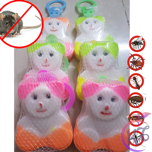 Long não thơm Ty Ty hình Gấu dạng viên treo phòng xua đuổi chuột, côn trùng, kiến, gián - băng phiến TYTY thơm phòng