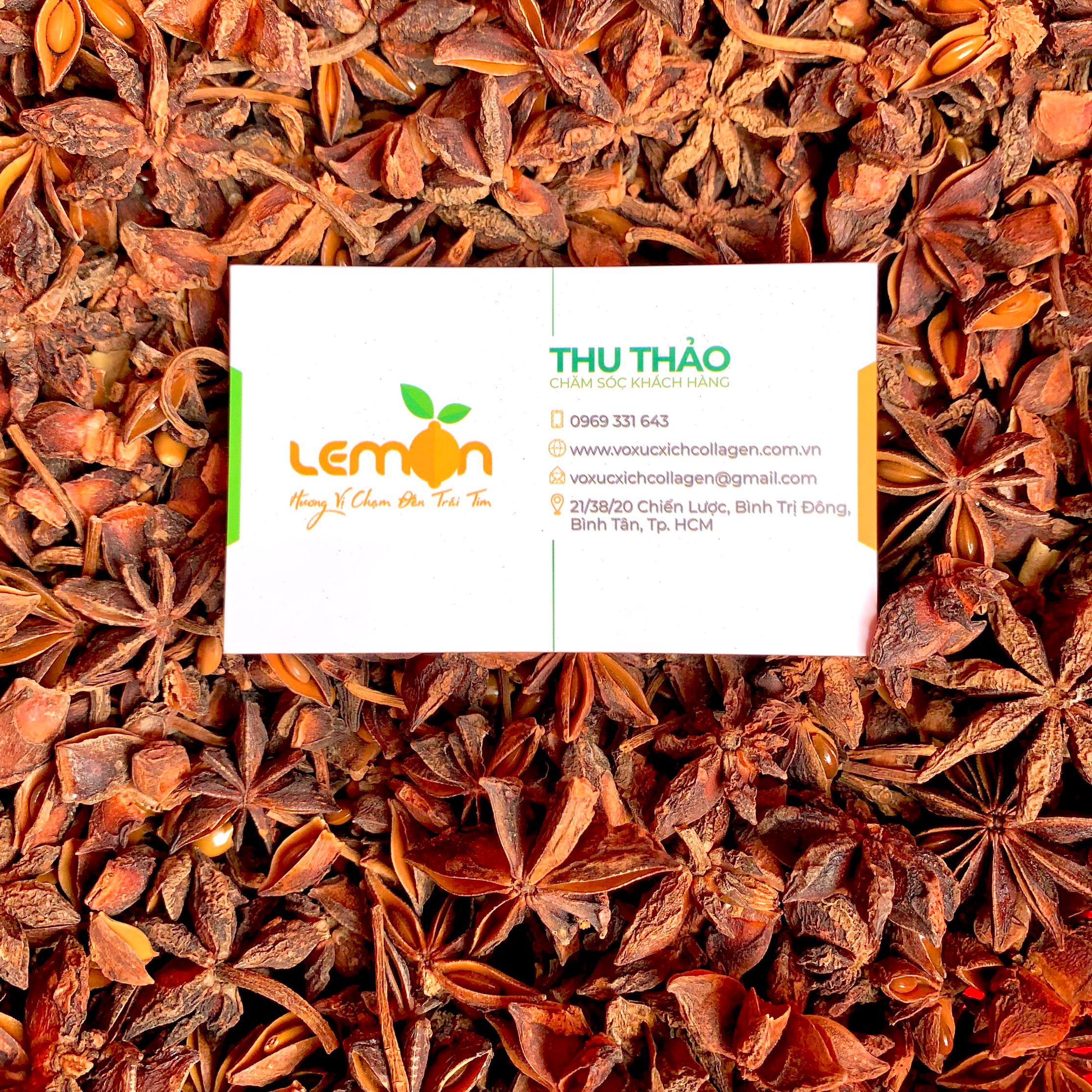 1Kg Đại hồi khô/Hoa hồi khô dùng nấu phở, bò kho, ngâm mai quế lộ tạo mùi vị thơm ngon cho món ăn