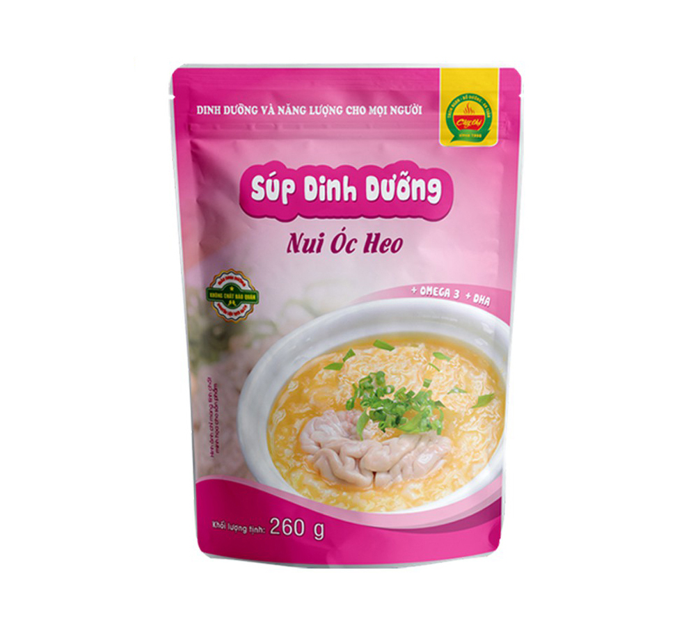 Combo 11 Gói Cháo Tươi Cây Thị 260G ( Đủ Vị )