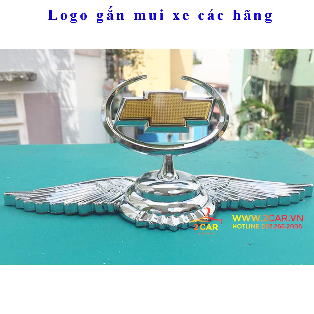 Logo gắn mui xe ô tô hãng Chevrolet