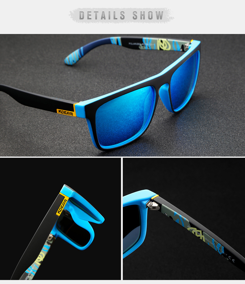 [Polarized] Kính mát phân cực Kdeam
