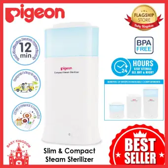pigeon compact steam sterilizer review