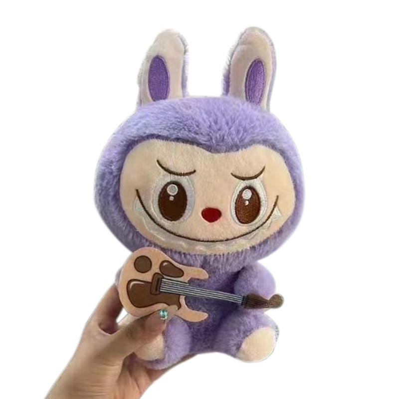 Labubu ตุ๊กตาผ้ากำมะหยี่การ์ตูนน่ารักสำหรับผู้หญิง,ของขวัญคริสต์มาสปี ...