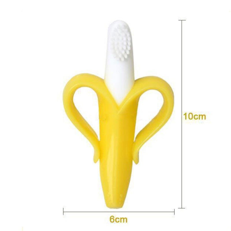 Gặm Nướu Silicon Hình Hươu Và Chuối