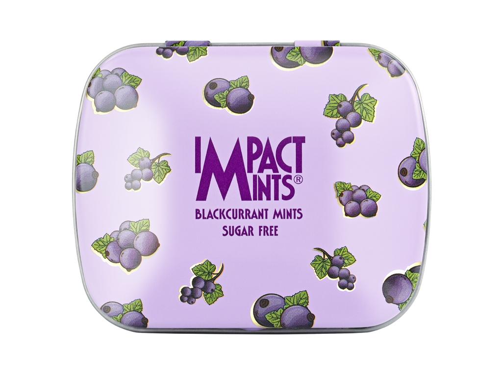 HF IMPACT SUGAR FREE MINTS CANDY 14g (HALAL), IMPACT 无糖薄荷糖果 Lazada