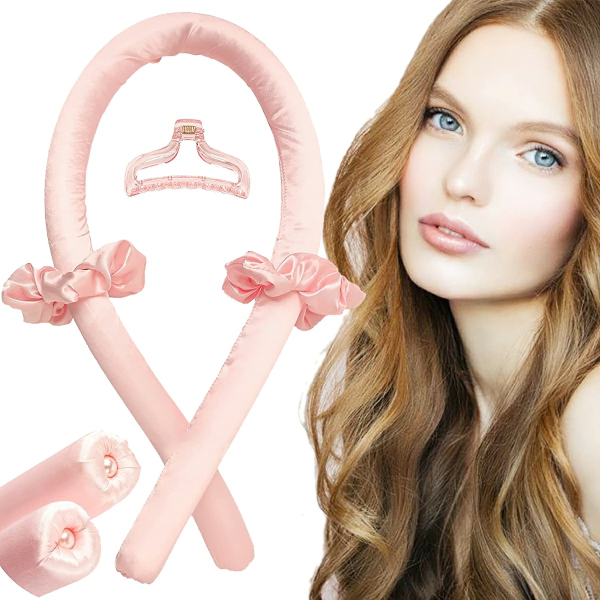 Thanh uốn tóc xoăn không dùng nhiệt CINDY